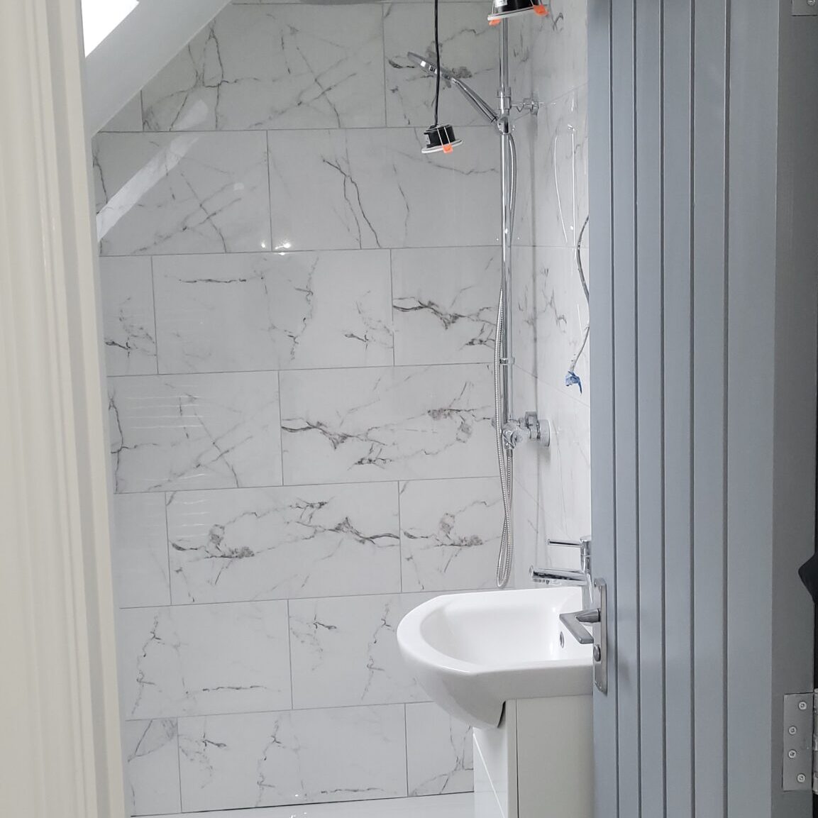 Bathroom entrance