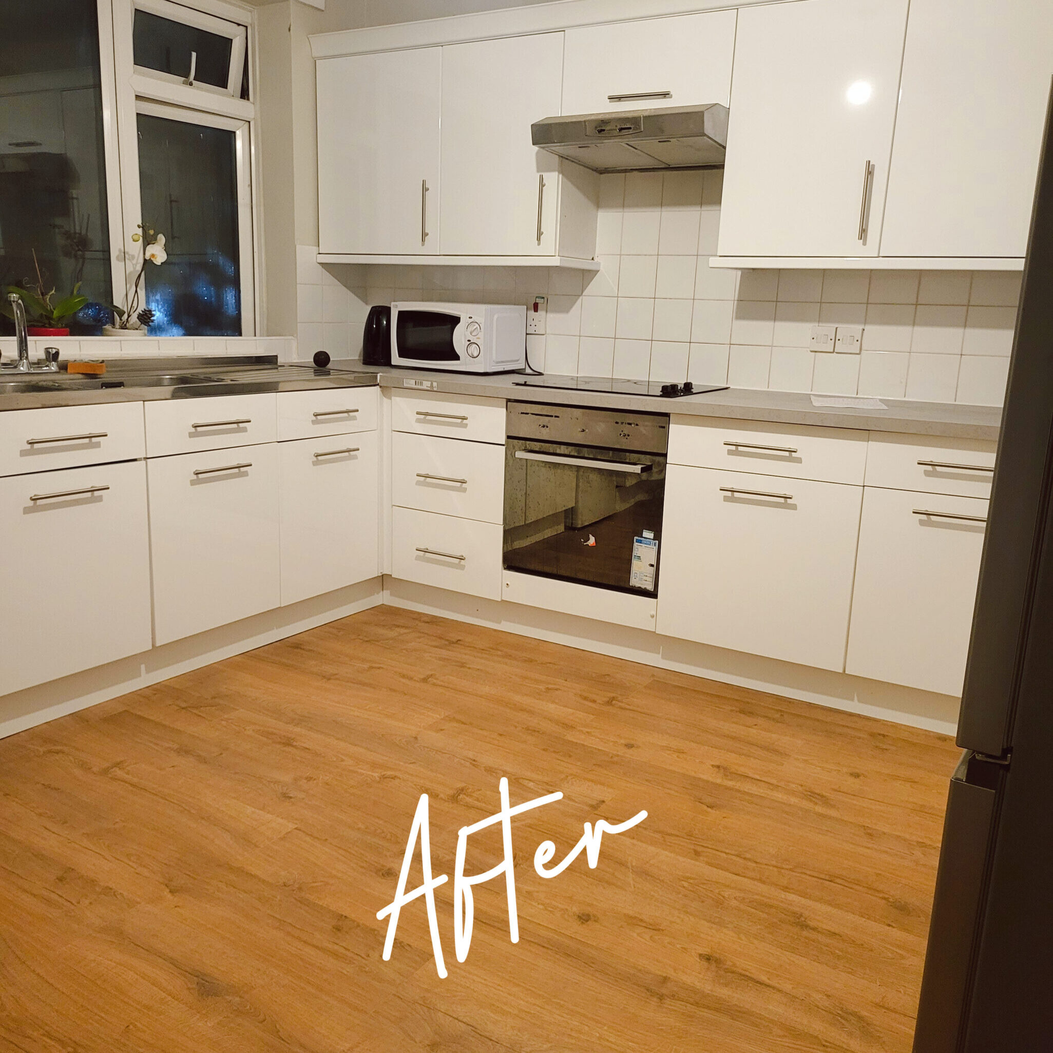 Kitchen After