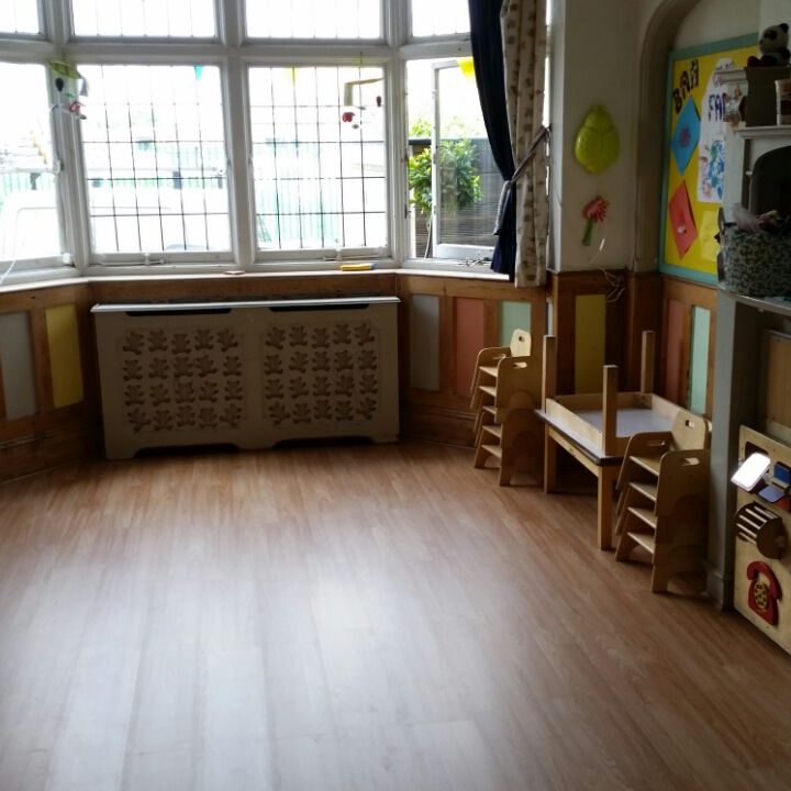 Nursery flooring